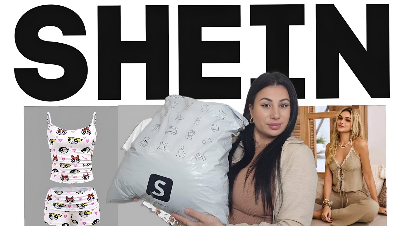 ✨️ SHEIN ✨️ VÊTEMENTS DE NUITS 🛍