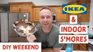 DIY Weekend | Ikea Dresser and Indoor Smores