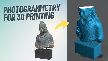 Photogrammetry for 3D printing