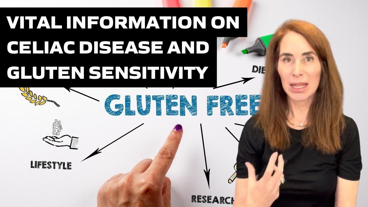 Vital Information On Celiac Disease & Gluten Sensitivity - YouTube