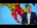 Global extreme weather for Wednesday Sept 1