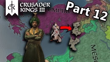 Crusader on Syria.. Uniting the Middle East in Crusader Kings 3 (Ck3 Let
