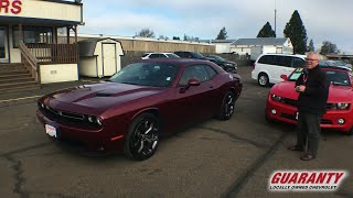 2018 Dodge Challenger SXT Plus • GuarantyCars.com