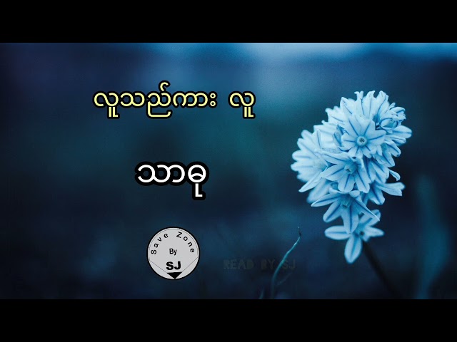 သာဓု - လူသည်ကား လူ class=