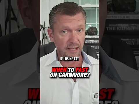 Should I FAST On The Carnivore Diet If So When