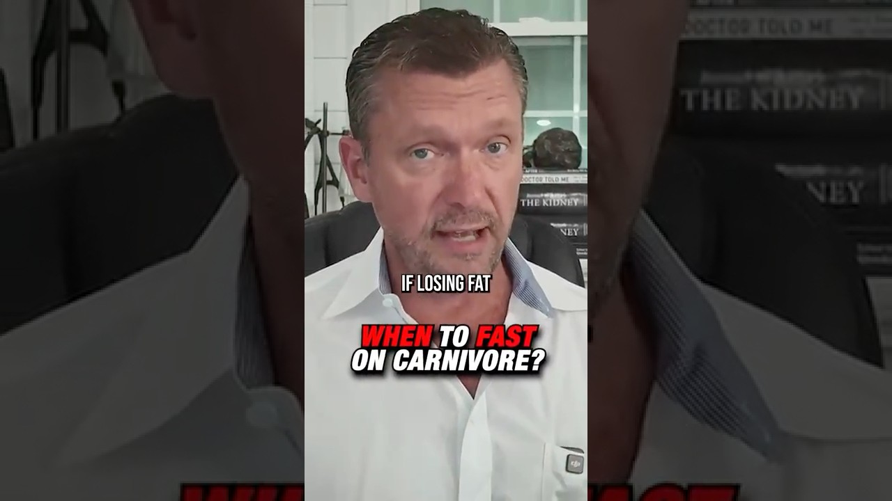 «Нужно ли мне поститься на диете «Карнивор»? И если да, то когда?»