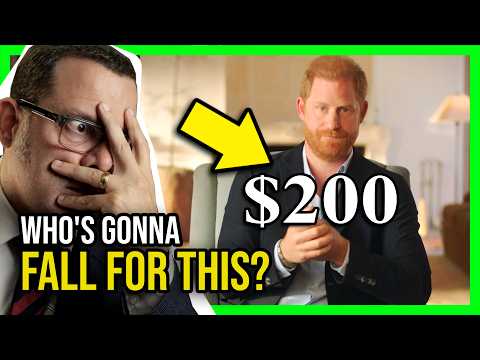 The Harkles are desperate for YOUR money