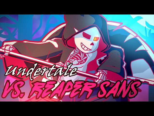 Reaper Sans, Undertale Au | Sticker