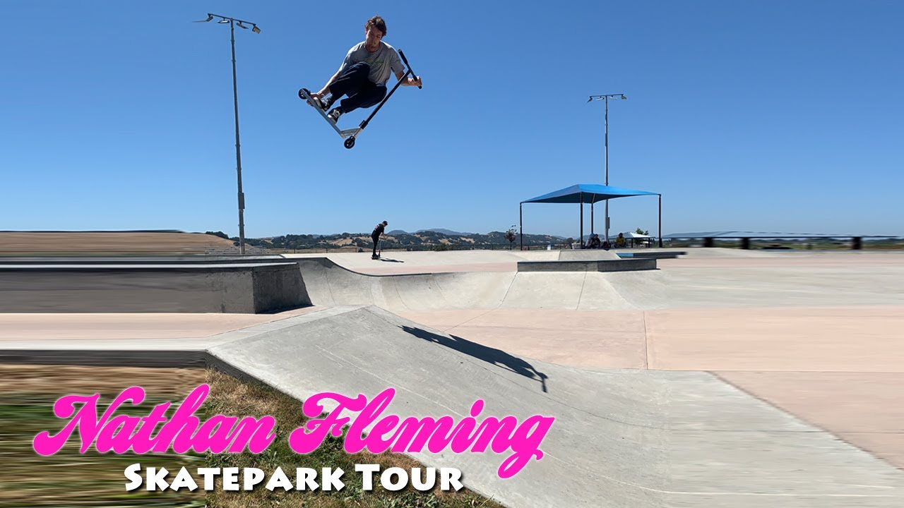 Nathan Fleming | Skatepark Tour