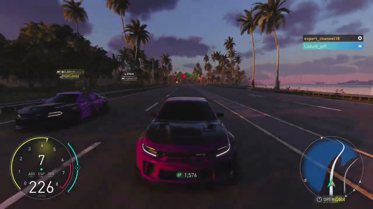 Srt len's purple torch Cutting up with @crew2.hellcats