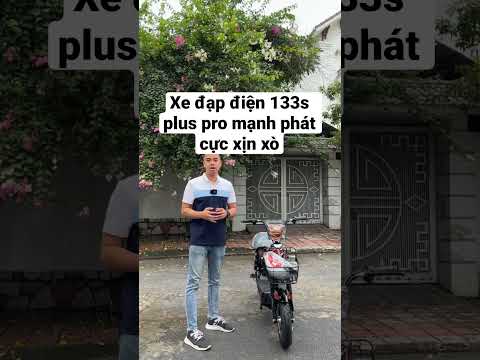 Video Giới thiệu xe đạp điện 133 pro xịn nhất của mạnh phát - youtube