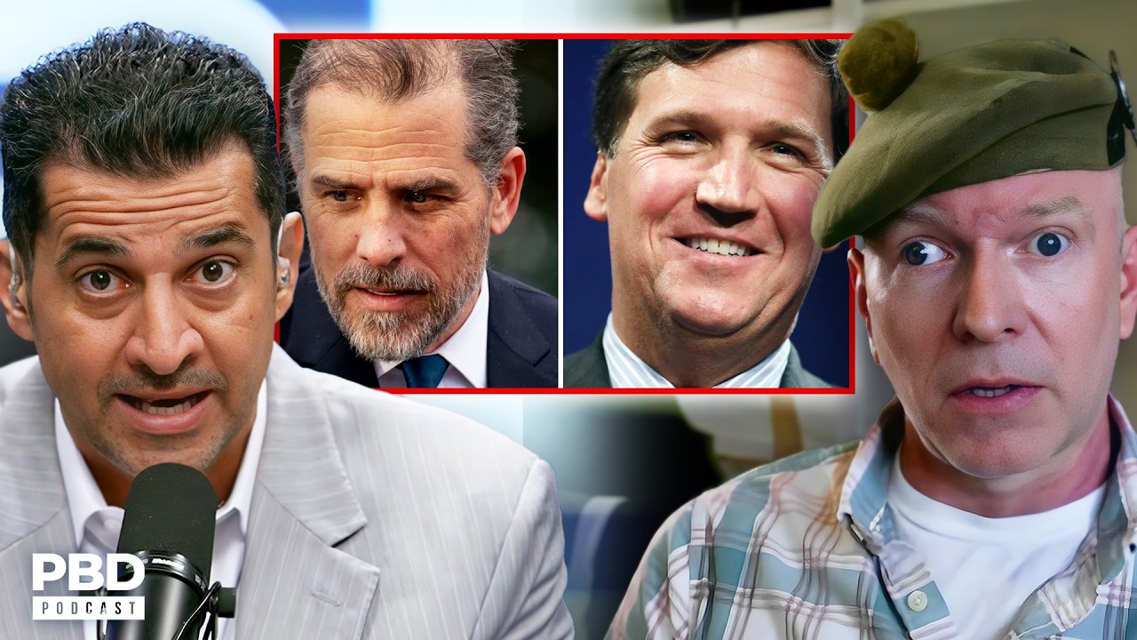 “They Want To Rewrite History” - Hunter’s Laptop Repairman Accuses Tucker of Running Cover