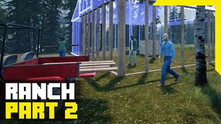 Ranch Simulator Gameplay Walkthrough Part 2 (No Commentary)