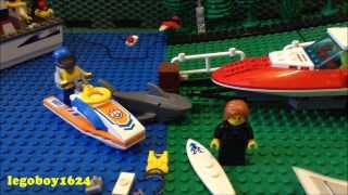 LEGO City 60011 Review- Surfer Rescue