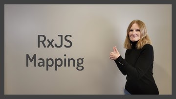 RxJS Mapping: Map Retrieved Data into a Format for Display