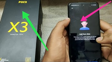 How set face unlock in POCO X3,POCO X2,POCO X3 pro| Does Poco x3 have Face Unlock| The Face unlock