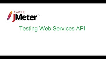 JMeter Beginner Class 15: Testing Web Services API in JMeter
