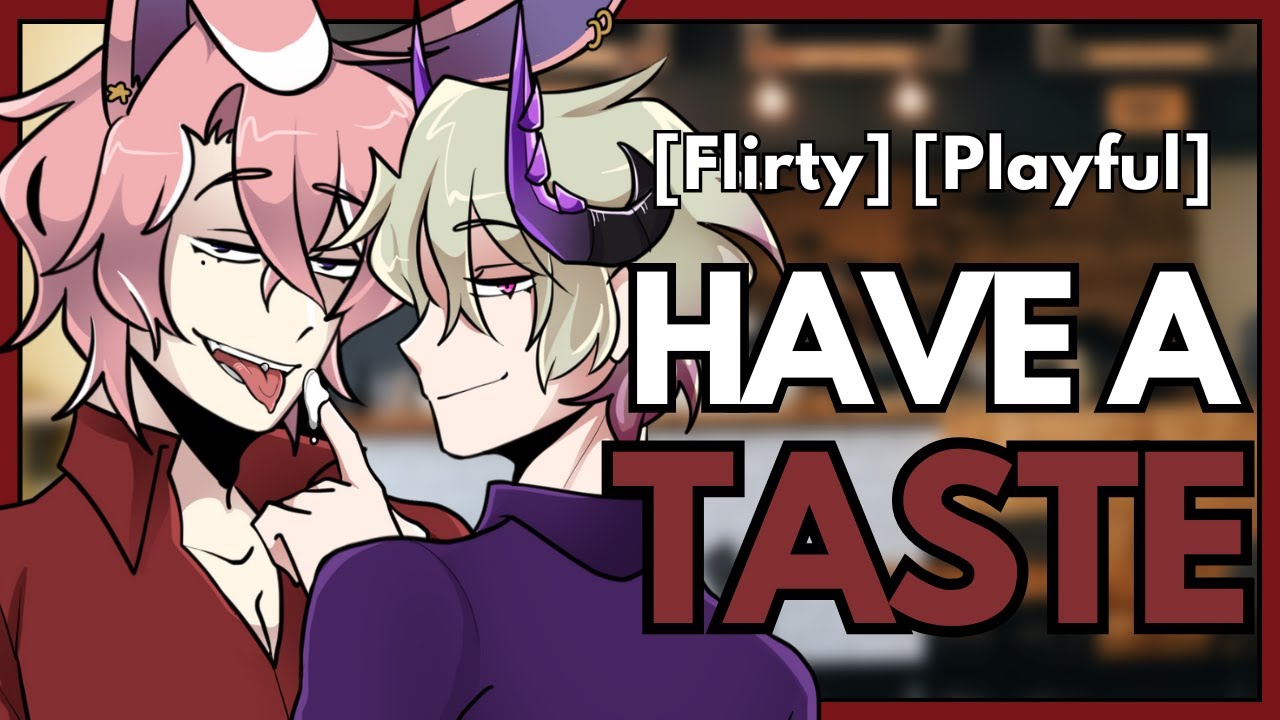 Tasting Our Passion | ASMR RP | [MM4A] [Flirty] [Playful] ft. @ZanderNetherbrand