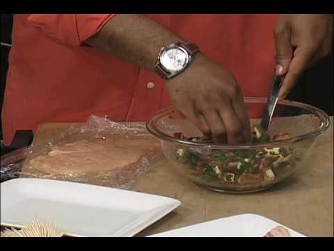 Wright Brand Bacon Byte with Aaron McCargo Jr. :Chicken Roulade