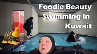 aSlugReacts to Foodie Beauty Swimming