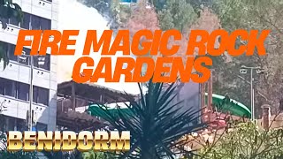 Fire Breaks Out at Magic Rock Gardens Hotel, Benidorm – Shocking Footage!