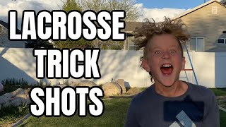 Lacrosse TRICK SHOTS - Just Like DUDE PERFECT!!