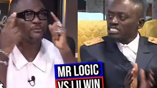 Lilwin and  Mr logic clash on Unitedshowz 😢😢 UTV