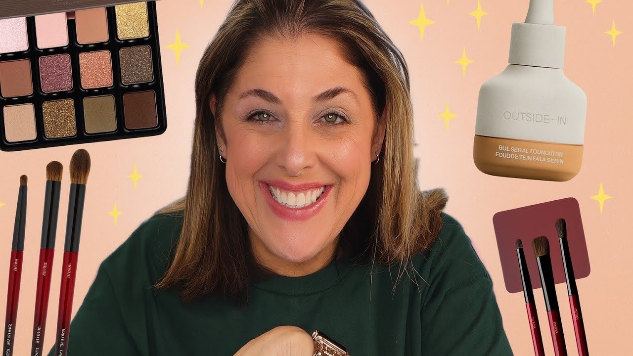 TRYING NEW MAKEUP! Outside In, Viseart, Sonia G!