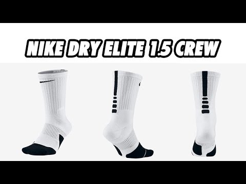 nike elite 1.5 crew socks