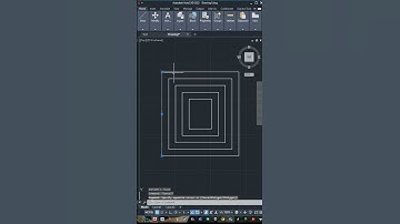 AutoCAD Explode Command  #autocad