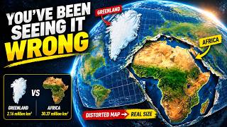 The World Map Has Been Distorting Reality for 457 Years.