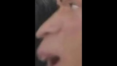 We Are Number One but when he steps on a branch a really loud kid screams the Universal theme