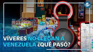 Donaciones Para Venezuela Terminan En La Central De Abasto Youtubers Hacen Experimento