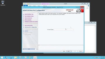 Siebel Innovation Pack 2017. Installing Gateway, Server, Database. Инсталляция IP2017