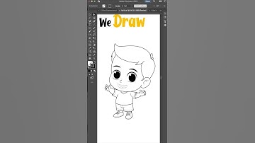 Character design tutorial | Character design in illustrator #characterdesign