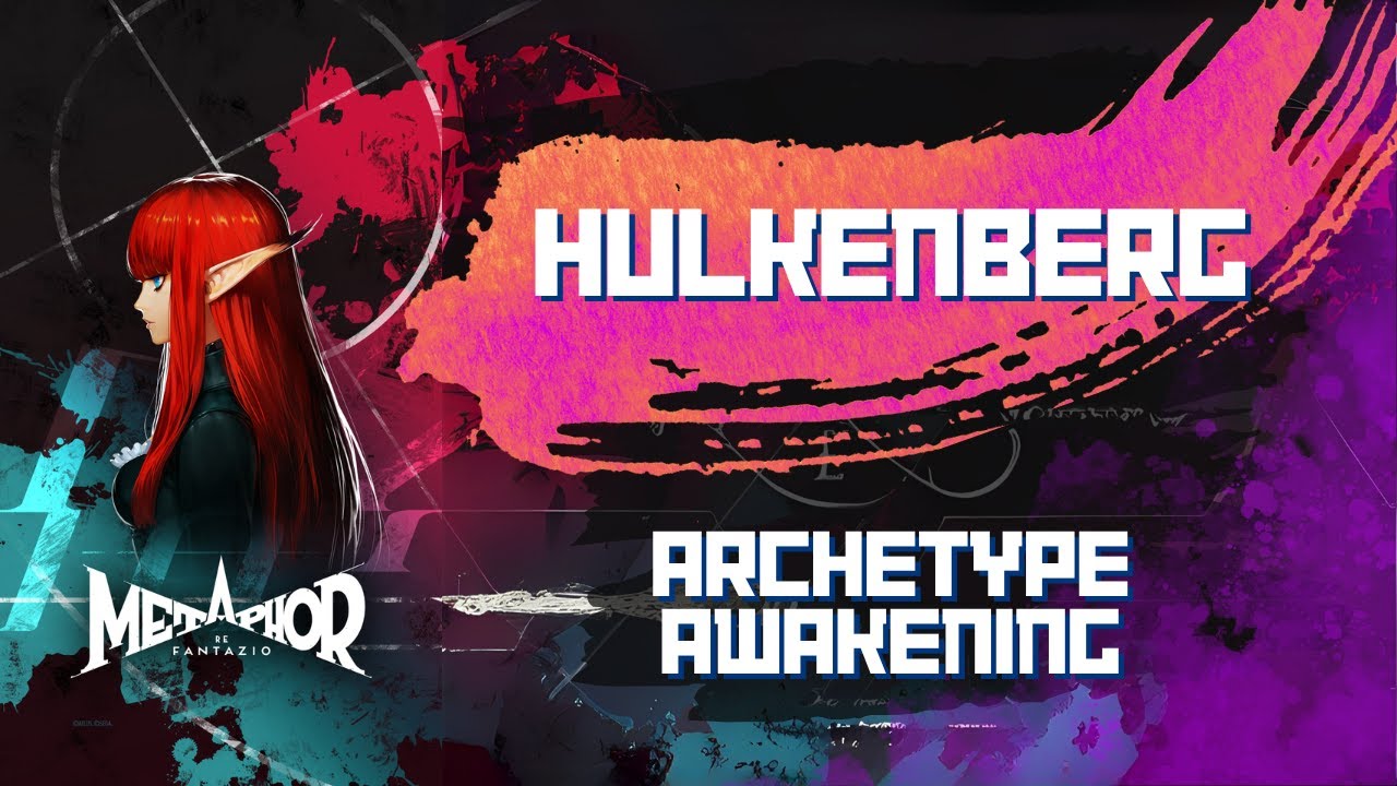 HULKENBERG | Archetype Awakening | Metaphor: ReFantazio | PS5 PRO |