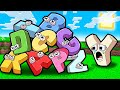 MINECRAFT MA CON LE LETTERE DI ALPHABET LORE!