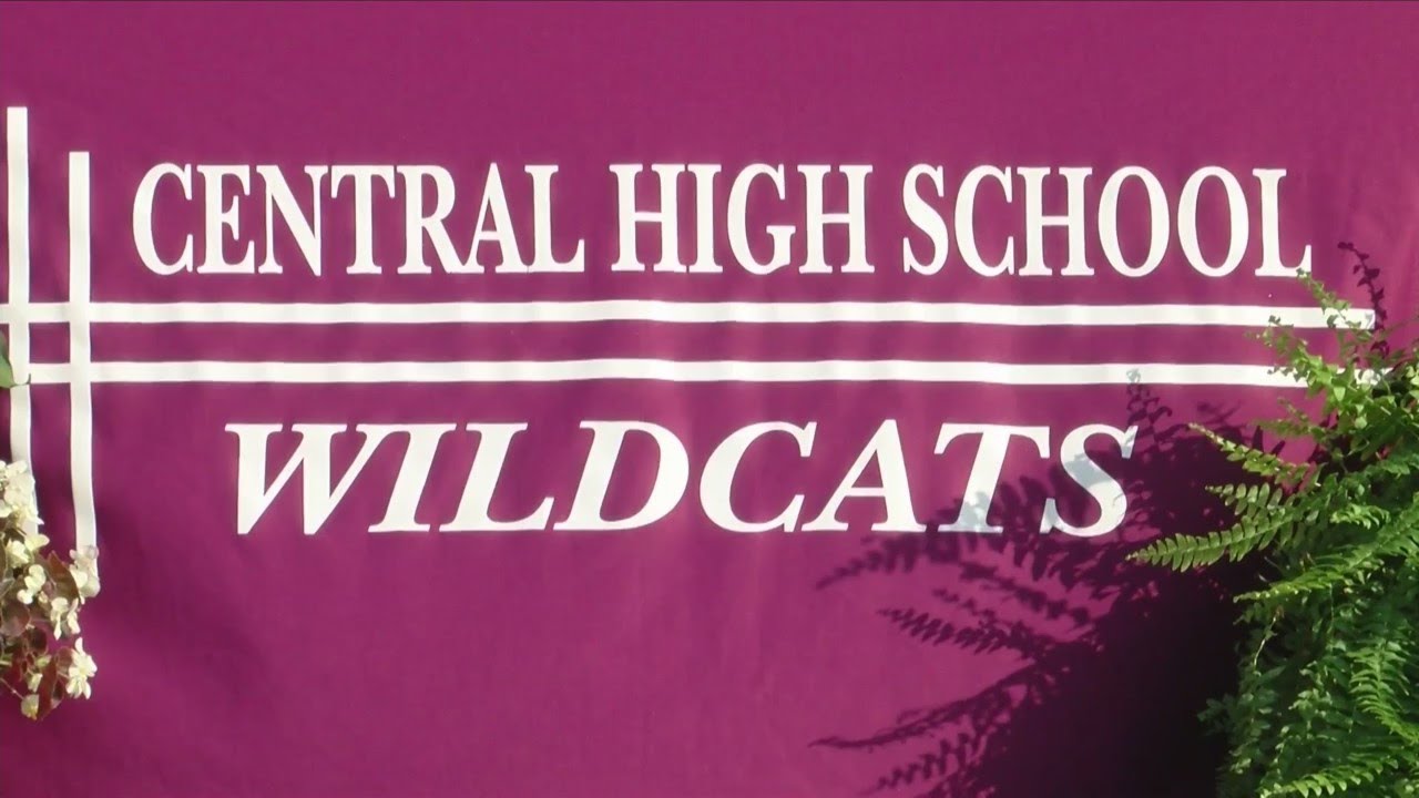 Central High Graduation - YouTube
