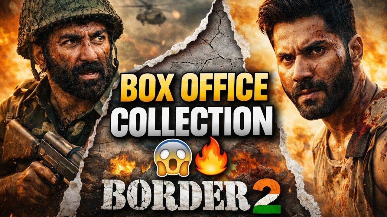 Border 2 Box Office Collection 😱🔥 | Big Breaking News Today