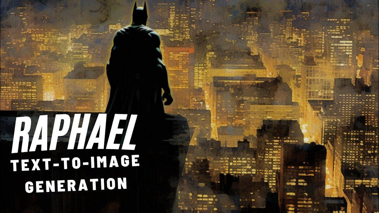 RAPHAEL TexttoImage Generation via Large Mixture of Diffusion Paths