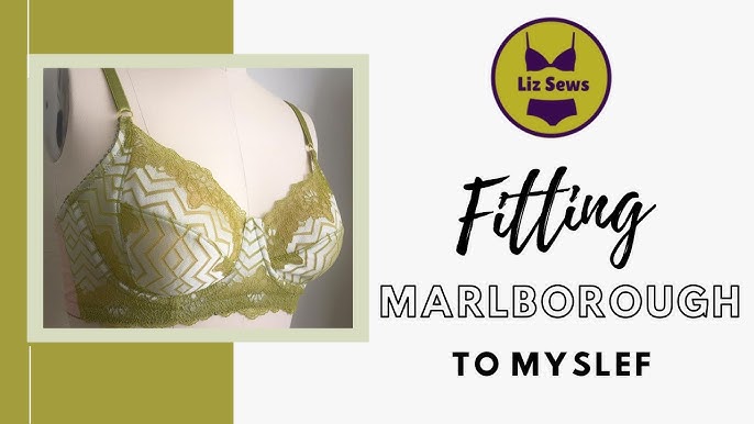 Introducing the Willowdale Bra, an underwire bra sewing pattern