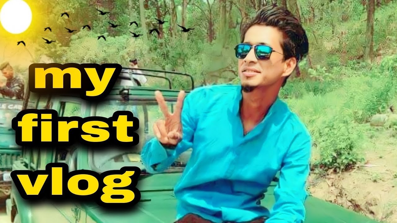 MY FIRST VLOG ️ll MY FIRST VIDEO ON YOUTUBE ll Kartik vlogs - YouTube