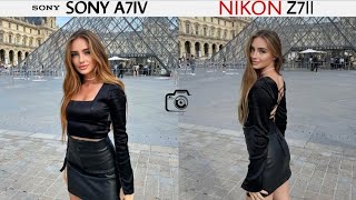 Sony A7Iv Vs Nikon Z7Ii Camera Test