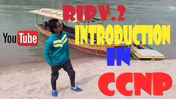 RIPv.2 INTRODUCTION IN CCNP in hindi/urdu || by NETWORKLOGY