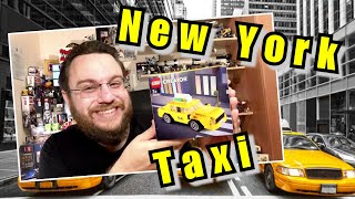 New York Taxi - Yellow Cab (Lego Creator 40468)