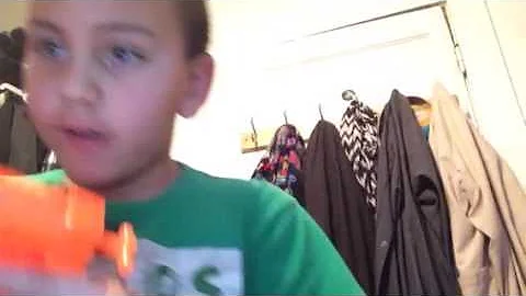 Nerf target practice