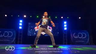 Fikshun Dragonball Z Dance World of Dance Finals 2015 #WODFINALS15