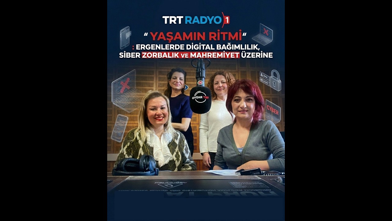 Başhekimimiz Prof. Dr. Dilek Orbatu, TRT Radyo 1’de “Yaşamın Ritmi” Programına Konuk Oldu