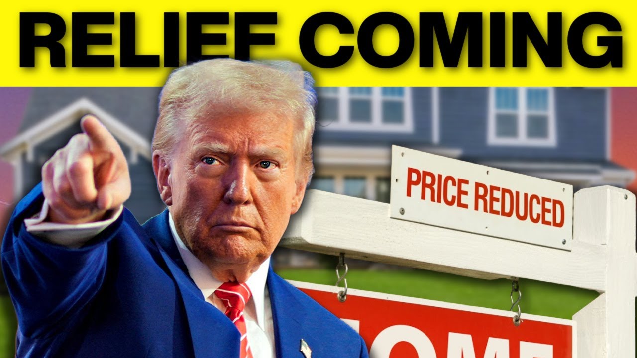 TRUMP Issues Executive Order For Emergency PRICE RELIEF On HOUSING