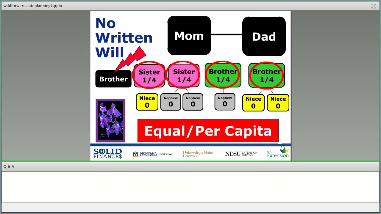 Wildflower Reflections:  Family Legacies and Estate Planning in Montana
